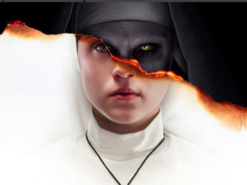 Hitam Putih nan Mengancam di Poster Terbaru The Nun Hitam Putih nan Mengancam di Poster Terbaru The Nun