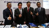 Bank Mandiri Paparkan Kinerja