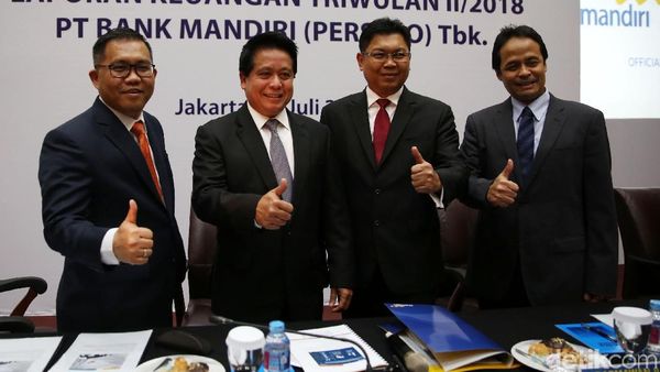 Bank Mandiri Paparkan Kinerja