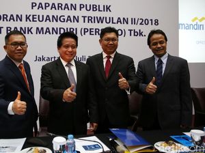 Bank Mandiri Paparkan Kinerja