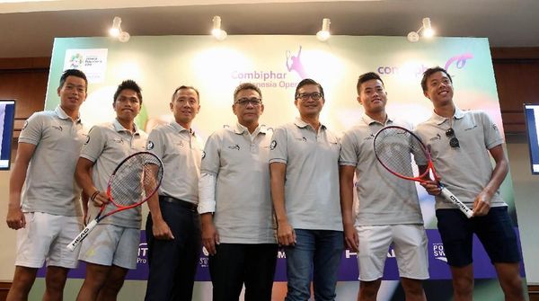 Combiphar Tennis Open 2018 Resmi Digelar