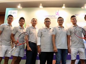 Combiphar Tennis Open 2018 Resmi Digelar