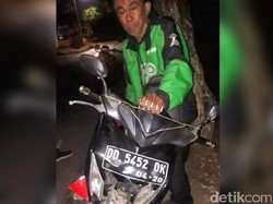 Driver Ojol Dibegal Usai Antar Penumpang di Makassar