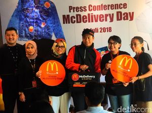 Hari Ini Saja! Meriahkan McDelivery Day Pesan Apa Saja Dapat Hadiah