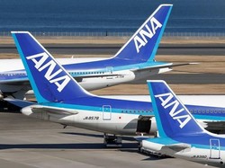 Pesawat Jepang Senggol Lampu Landasan Bandara, Putar Balik Setelah 1 Jam