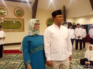 Tinggalkan Makassar, Bella Saphira Ikut Suami ke Mabes TNI