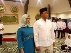 Romantisnya Bella Saphira dan Mayjen Agus Sebelum Tinggalkan Makassar