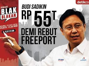 Tonton Blak-blakan Dirut Inalum: Merebut 51% Saham Freeport! Tonton Blak-blakan Dirut Inalum: Merebut 51% Saham Freeport!