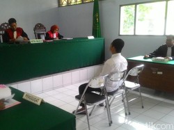 Pembunuh Karyawati BPR di Boyolali Dituntut 12 Tahun Penjara