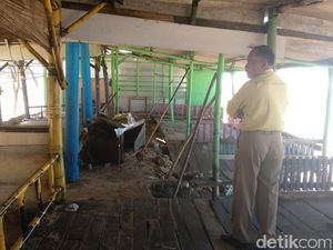 Ombak Tinggi, BPBD Gunungkidul Imbau Nelayan Tak Melaut