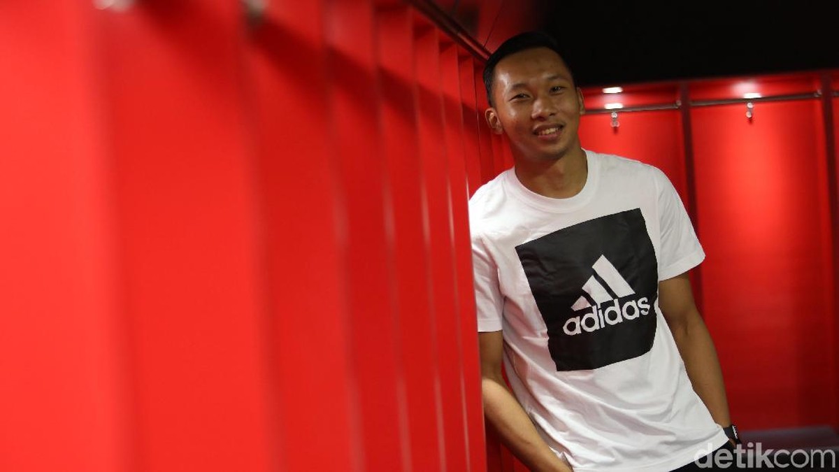 Foto: Agung Pambudhy/detikSport