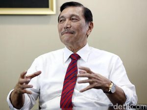 Rencana Luhut RI Rajanya Minyak Jelantah Disulap Jadi Avtur, Singgung Tarif Ekspor Rencana Luhut RI Rajanya Minyak Jelantah Disulap Jadi Avtur, Singgung Tarif Ekspor