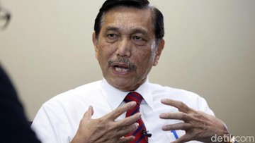 Luhut Bicara Program Kebanggaan Jokowi, Bisa Bikin RI Raup Ribuan Triliun