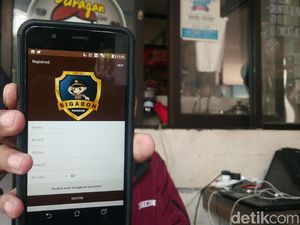 Polres Cirebon Luncurkan Sigabon, Aplikasi Pelayanan Online Polres Cirebon Luncurkan Sigabon, Aplikasi Pelayanan Online