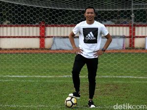 Berguru di Uruguay, Awan Setho Anggap Sepakbola Pacar