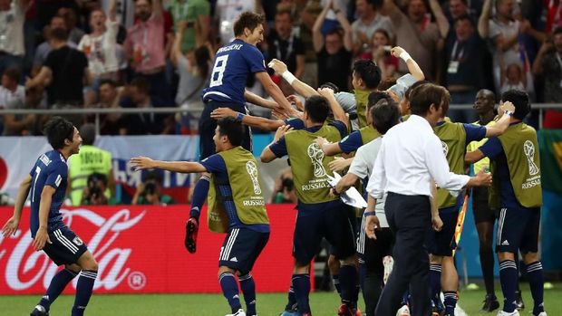 Selebrasi Terpopuler Piala Dunia 2018? Berpelukan
