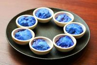 Setelah Teh Biru, Kini Populer Saus Salad Biru Cantik