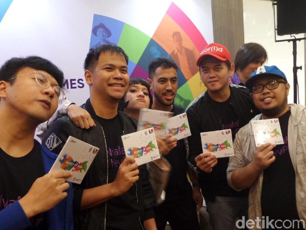 Bersama Ariel NOAH dan Dea, NEV+ Jahit Sportivitas untuk Asian Games 2018 Bersama Ariel NOAH dan Dea, NEV+ Jahit Sportivitas untuk Asian Games 2018