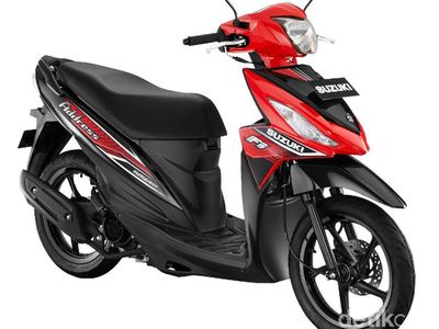 Warna-warni Baru Suzuki Address, Yes?