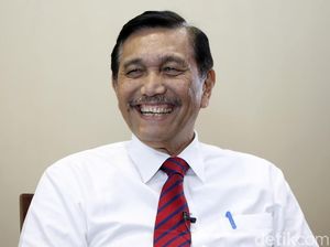 Luhut Pastikan Rp 800 M buat IMF-WB Meeting Tak Terbuang Sia-sia Luhut Pastikan Rp 800 M buat IMF-WB Meeting Tak Terbuang Sia-sia
