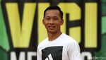 Berguru di Uruguay, Awan Setho Anggap Sepakbola Pacar
