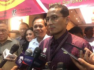 Sandi soal Pencopotan Wali Kota: Jangan Terlalu Melodrama