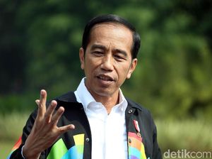 Saat Jokowi Ikut Bicara soal Selebrasi Buka Baju Jojo