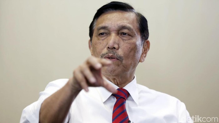 Luhut Binsar Panjaitan Menteri Koordinator Kemaritiman