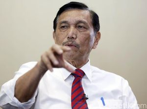 Tim Prabowo-Sandi Sebut Ekonomi Jokowi Gagal, Ini Jawaban Luhut Tim Prabowo-Sandi Sebut Ekonomi Jokowi Gagal, Ini Jawaban Luhut