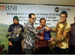 BNI Turut Biayai Ruas Tol Pertama di Sulawesi Utara