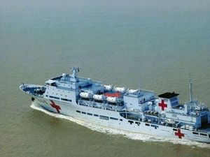 Kehadiran RS Apung China di Pasifik Tuai Tudingan Negatif Kehadiran RS Apung China di Pasifik Tuai Tudingan Negatif