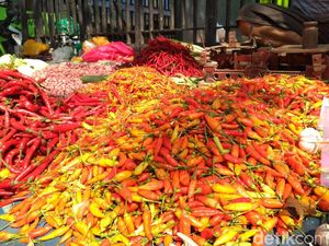 Tinggi, Harga Cabai Rawit Merah di Jakarta Rp 60.000/Kg