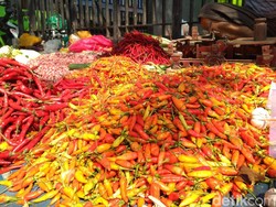 Tinggi, Harga Cabai Rawit Merah di Jakarta Rp 60.000/Kg