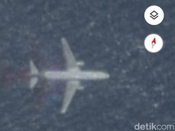Ada Pesawat Tenggelam Misterius di Google Maps, Ini Kata AirNav