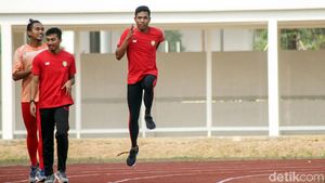 Mengintip Persiapan Zohri Jelang Asian Games