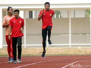 Mengintip Persiapan Zohri Jelang Asian Games Mengintip Persiapan Zohri Jelang Asian Games