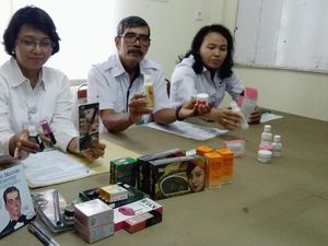 BPOM Sita Ribuan Kosmetik Berbahaya yang Beredar di Bali