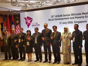 Kemendes Jadi Ketua dalam Forum Internasional SOMRDPE