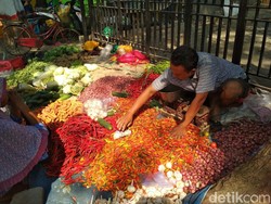 Giliran Harga Cabai Merangkak Naik