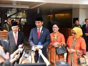 KH Said Kritik Penguasaan Lahan, Jokowi: Bukan Saya Pemberi Konsesi KH Said Kritik Penguasaan Lahan, Jokowi: Bukan Saya Pemberi Konsesi