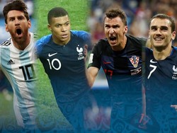 Selebrasi Gol yang Beda di Piala Dunia 2018