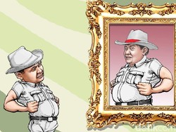 Bos Kalijodo Daeng Aziz Lolos DCT DPRD Sulsel dari Gerindra