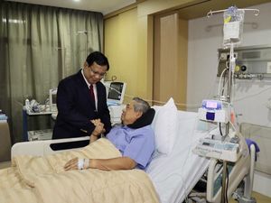 Dokter Saraf: Alat U Stroke di Ruang Rawat SBY adalah Syringe Pump Dokter Saraf: Alat U Stroke di Ruang Rawat SBY adalah Syringe Pump