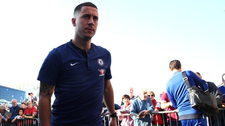Sarri Ingin Pertahankan Hazard di Tengah Rumor Real Madrid Sarri Ingin Pertahankan Hazard di Tengah Rumor Real Madrid