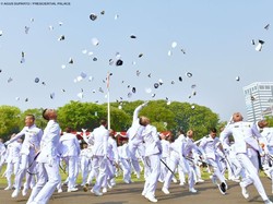 Ini Dia 4 Lulusan Terbaik Perwira TNI-Polri Tahun 2018