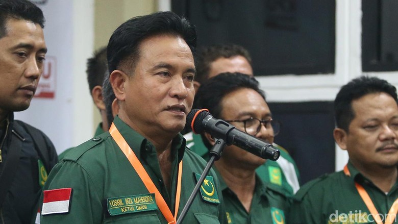 Siap Beri Bantuan, Yusril Utus 2 Elite PBB Temui Habib Rizieq Siap Beri Bantuan, Yusril Utus 2 Elite PBB Temui Habib Rizieq