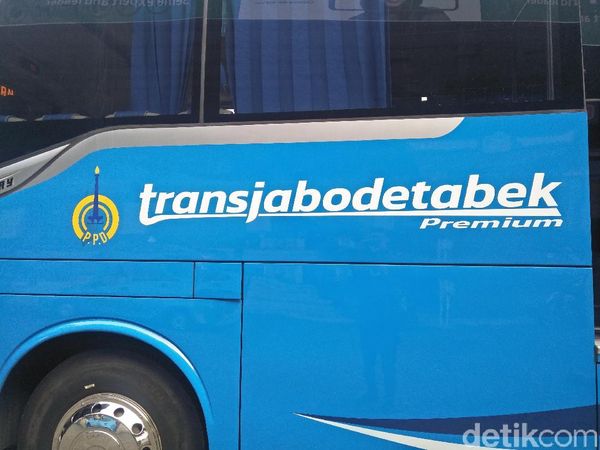 Kerennya Bus Transjabodetabek