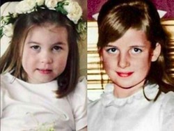 Penjelasan Ilmiah Kenapa Putri Charlotte Mirip dengan Lady Diana