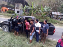 Polisi Tangkap Pembuang Bayi Kembar di Denpasar