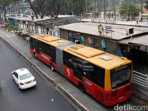 Antisipasi Dampak Ganjil-Genap, Dishub Minta TransJ Tambah Trayek Antisipasi Dampak Ganjil-Genap, Dishub Minta TransJ Tambah Trayek